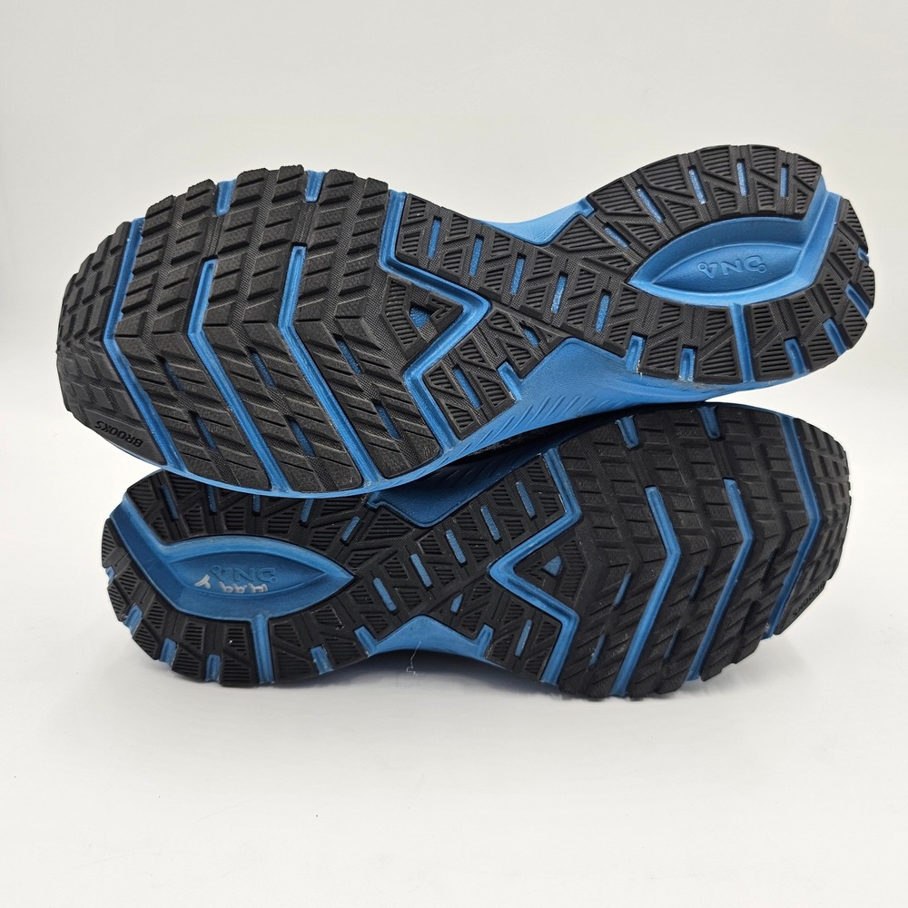 Brooks Launch 6 Mens Running Shoes Black Grey Blue 1102971D011 Size 11 - Picture 10 of 10